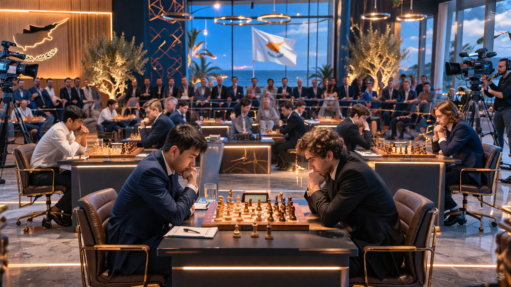 FIDE Candidates 2026 Round 9: Why Cyprus Is the Center of the Chess World