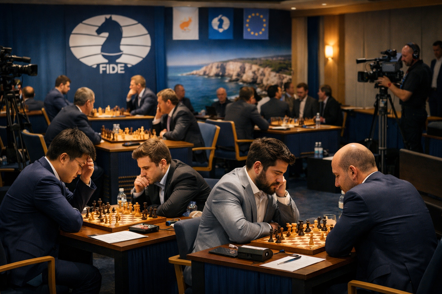 FIDE Candidates 2026 Round 10 Pairings: the day the tournament starts to feel very real