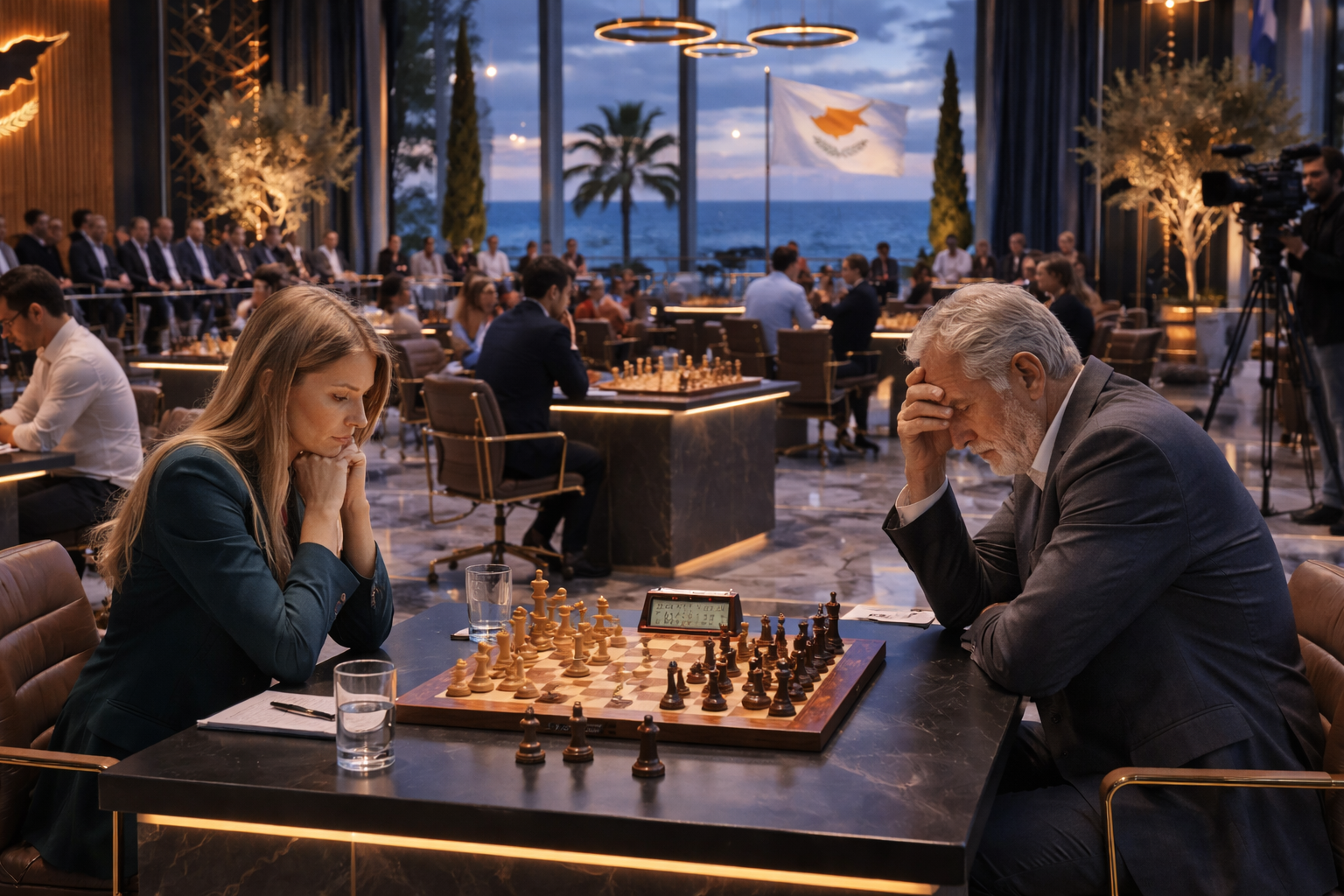 FIDE Candidates 2026 Round 11 Preview: Can Caruana Stop Sindarov