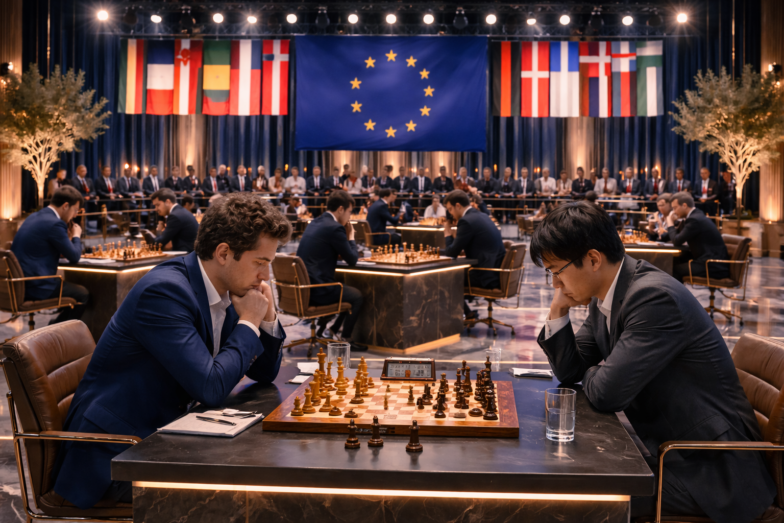 How the European Individual Chess Championship Works