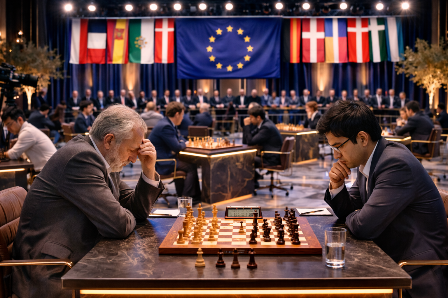 FIDE Candidates 2026 after Round 12: Sindarov leads, but the final sprint is still full of tension