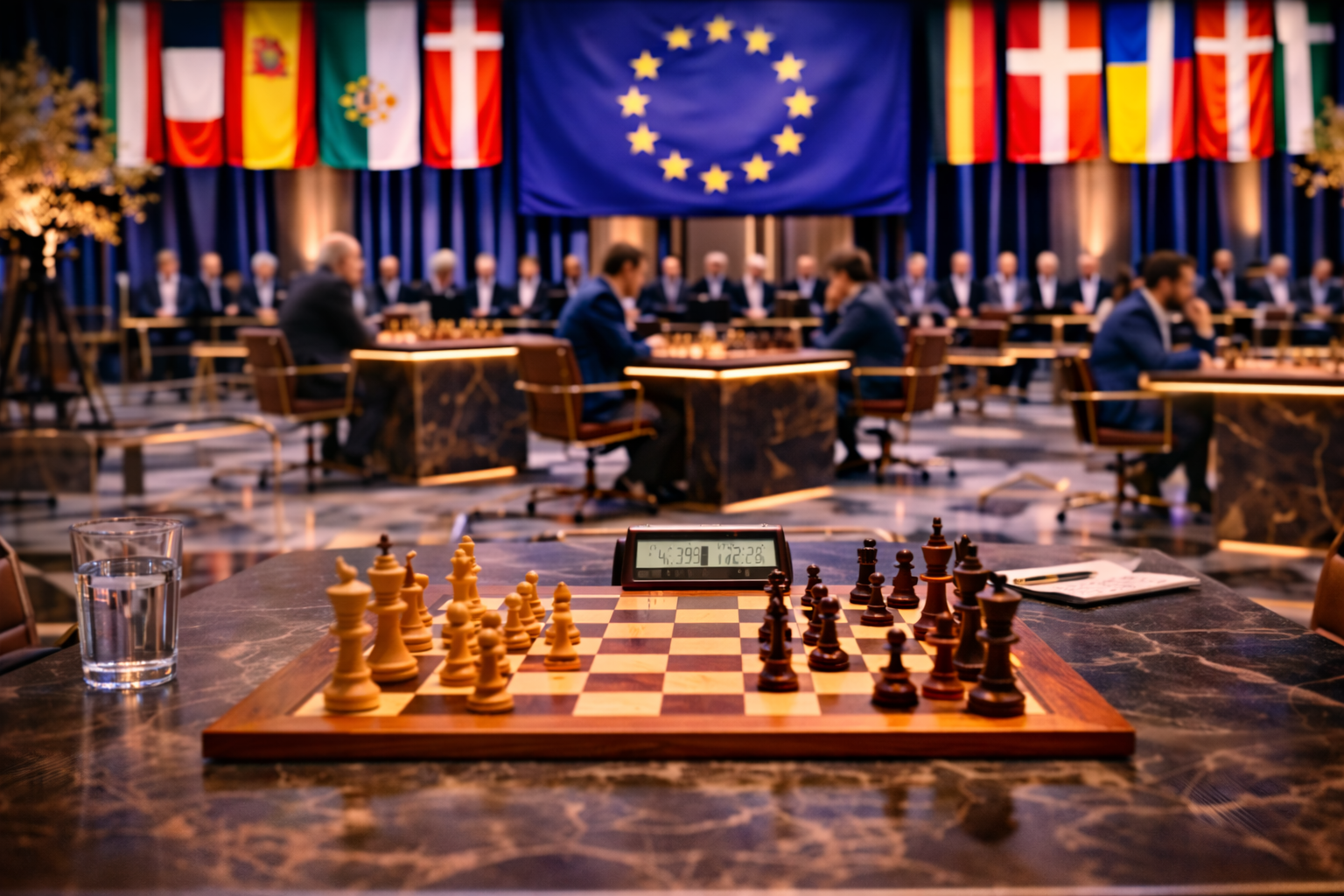 European Individual Chess Championship 2026 Update on April 14