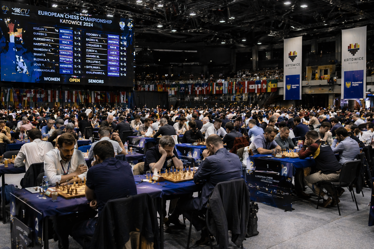 European Individual Chess Championship 2026 on April 15: Round 7 Standings, General Recap