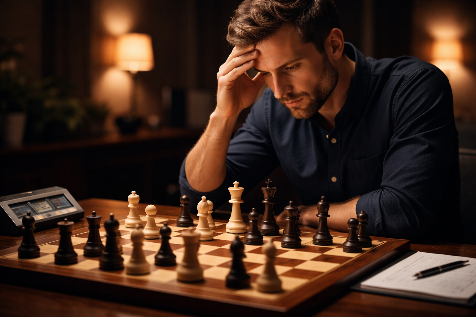 How to Stop Hanging Pieces in Chess: A Complete Anti-Blunder Guide for Club Players