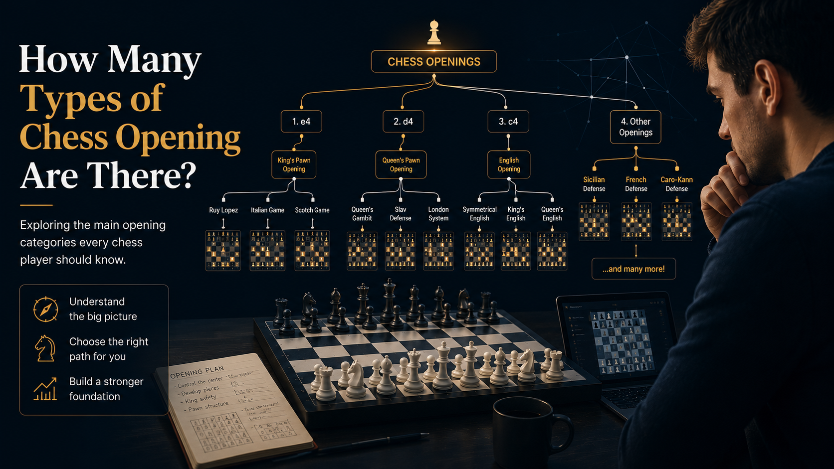 How Many Types of Chess Opening Are There?