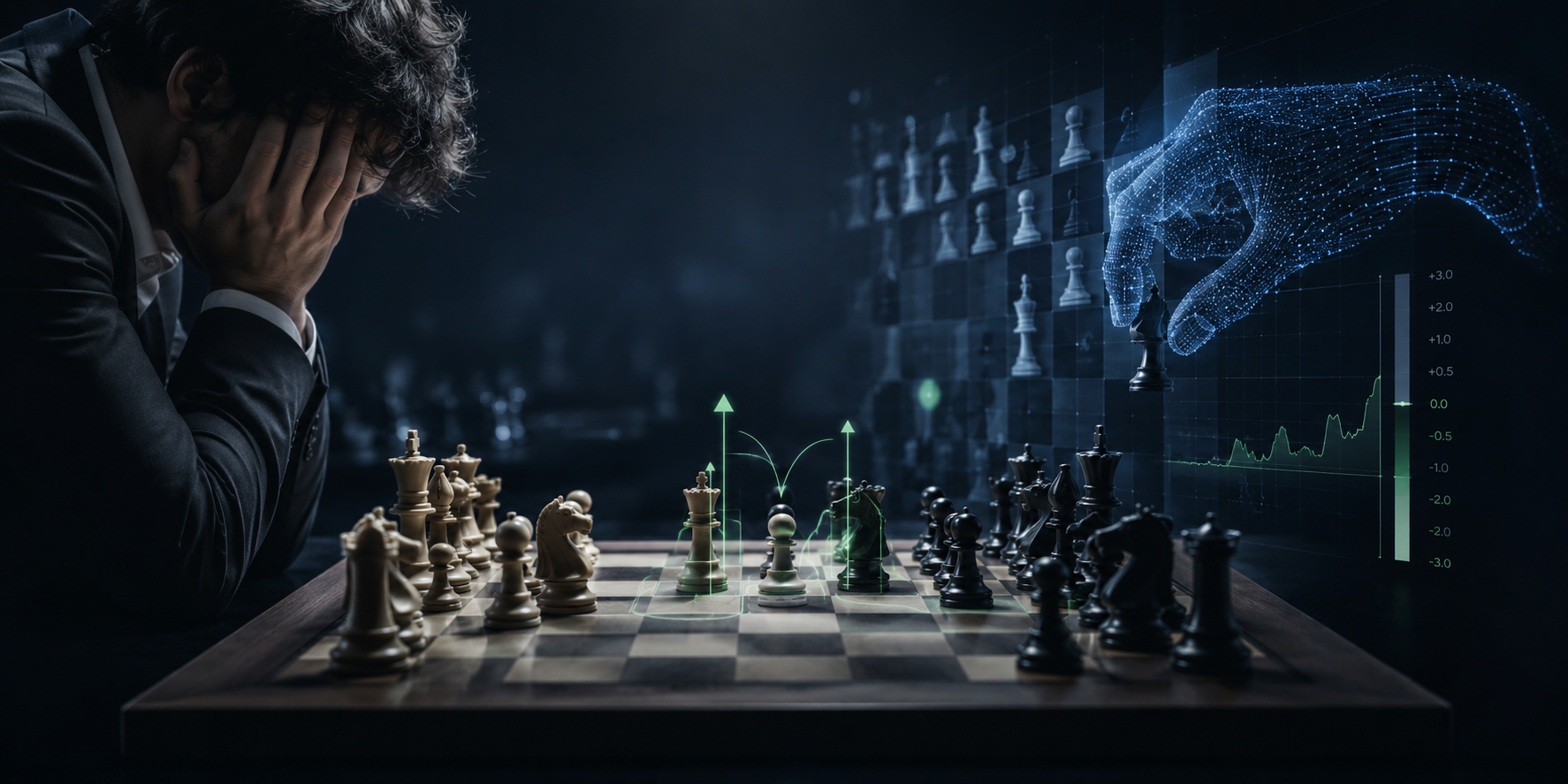 Why Your Chess Accuracy Drops After Move 15