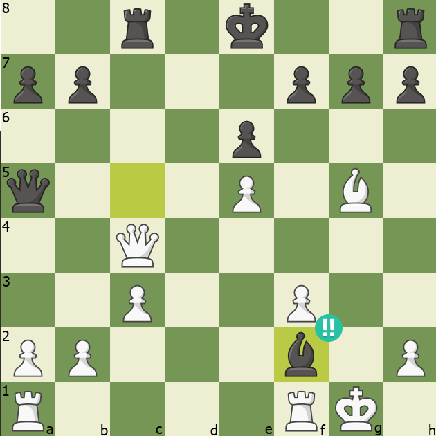 Brilliant Chess Move: Stunning Bishop Sacrifice Led to Checkmate